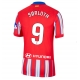 Atletico Madrid Alexander Sorloth #9 Replike Domaci Dres 2024-25 Kratak Rukav